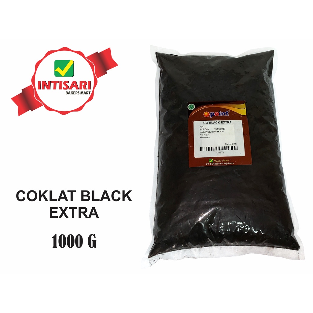 

COKLAT BUBUK CO BLACK EXTRA 1000 G