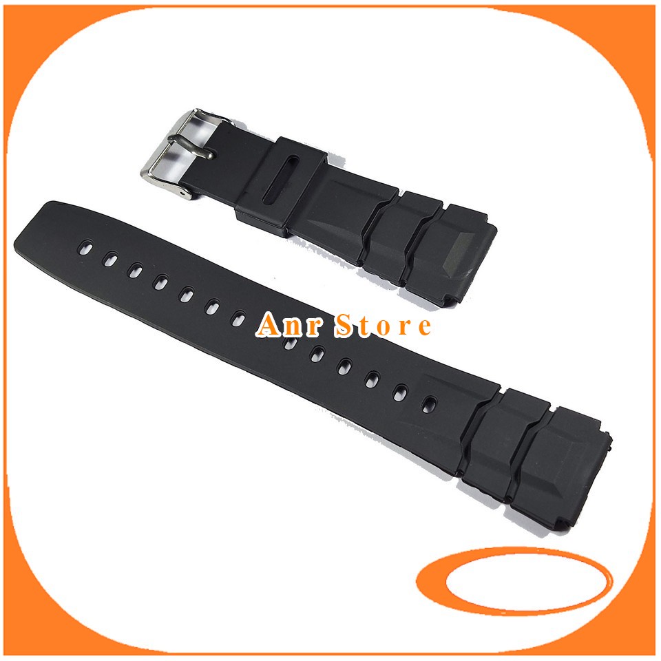 Tali Jam Tangan Karet Silikon 22 mm Casio