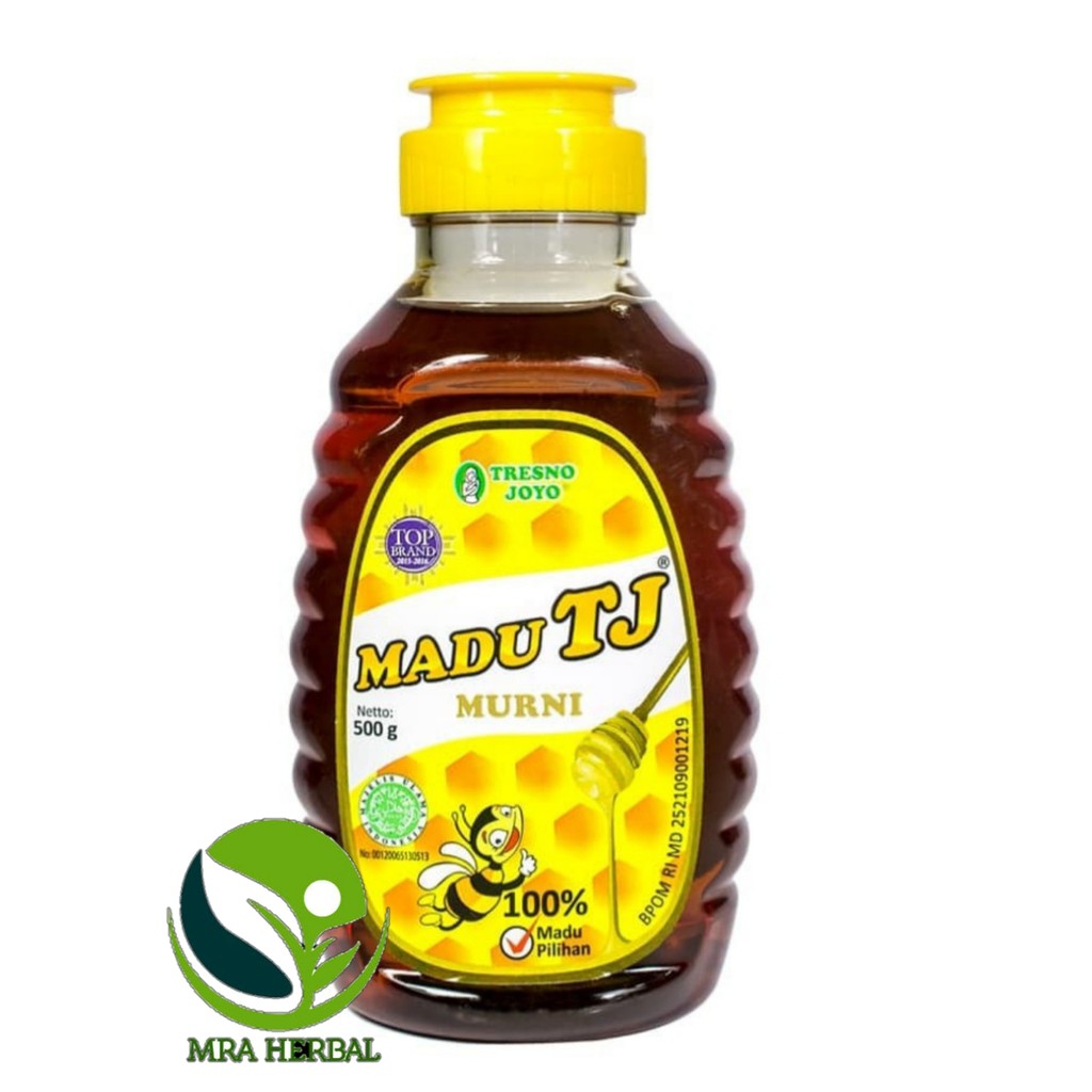 

Tresno Joyo Madu TJ Murni 500gr Kemasan Botol || TJ Murni 500gr Kemasan Pouch