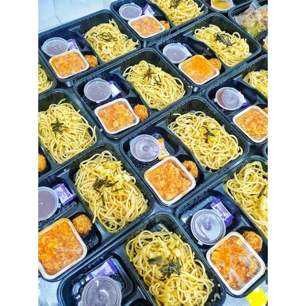 

Birthday Bento Box Special per 10 box.
