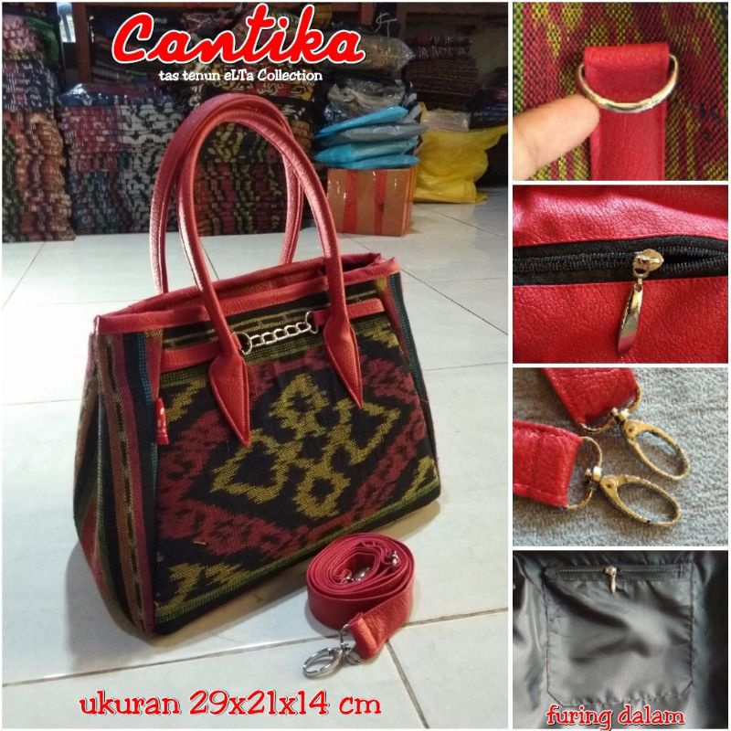 Tas tenun Etnik Terkini / Tas tenun Modern Fashionable