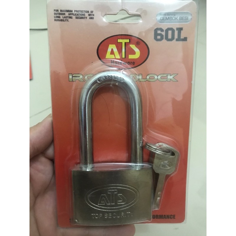 Gembok ats 60 mm panjang