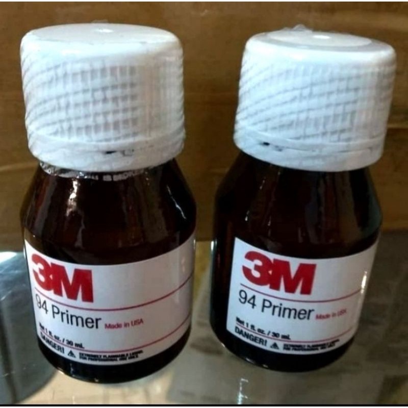 

Adhesive Primer 94 3M Lem Perekat Double Tape Dan Stiker 30Ml