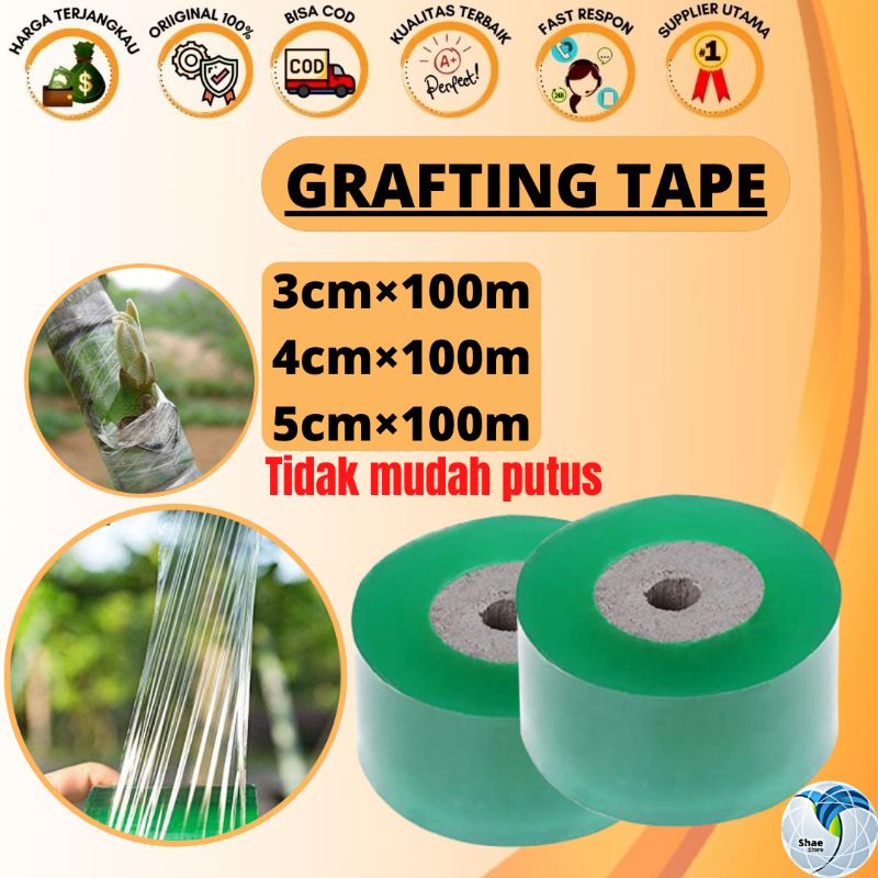 GRAFTING TAPE Plastik Okulasi 2cm 3cm 5cm