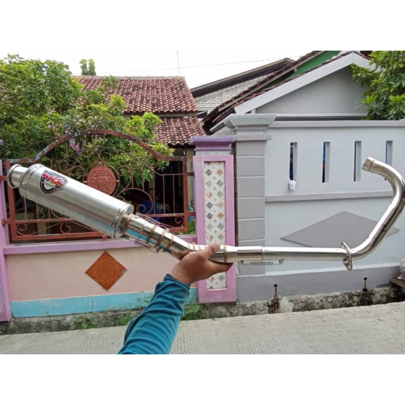 knalpot WRX pnp FU VIXION R15 CBR NEW OLD