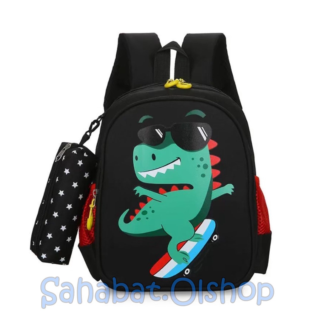 Sahabat Dino Sunglass Tas Ransek Anak Sekolah TK/PAUD