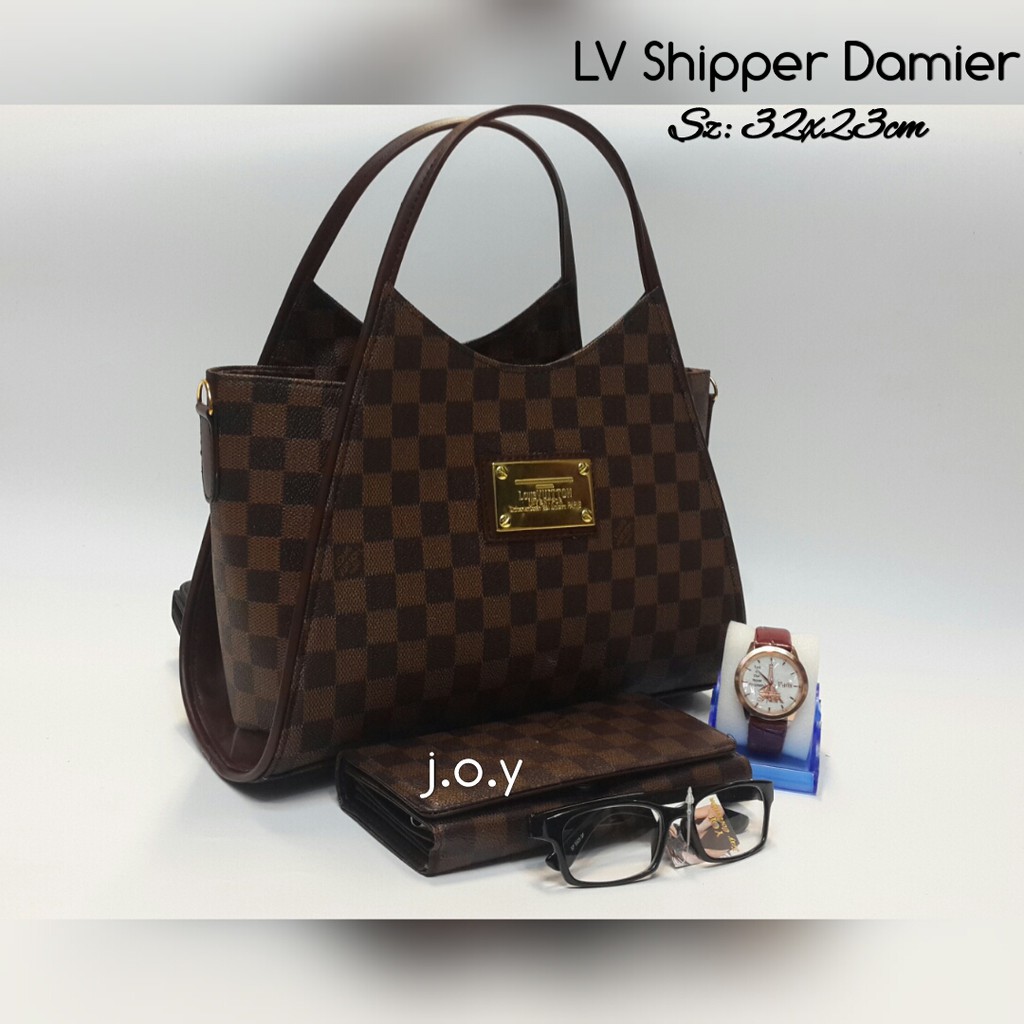 Termurah Tas Lokal/Tas Murah/Tas Wanita/Tas Paketan/Paket 3in1 LV Shipper