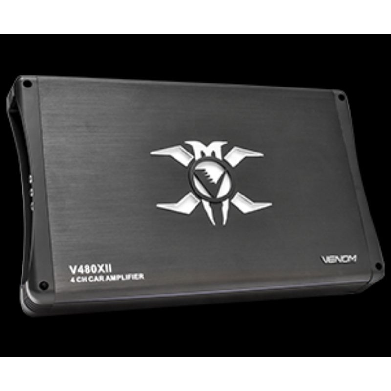Venom VX 480 XII X-Series Legend type 4ch amplivier VX480XII