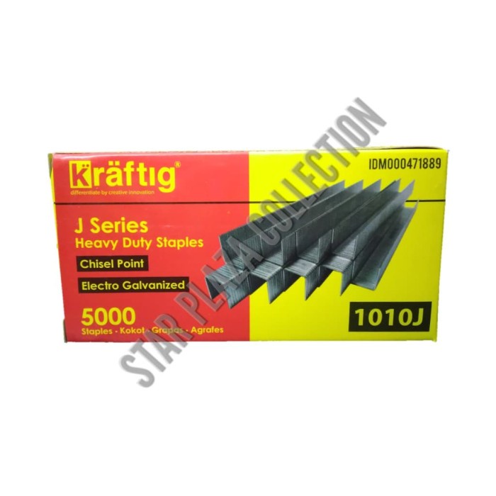 

Isi Staples / Tembakan Angin Kraftig 1010J ~ yst382