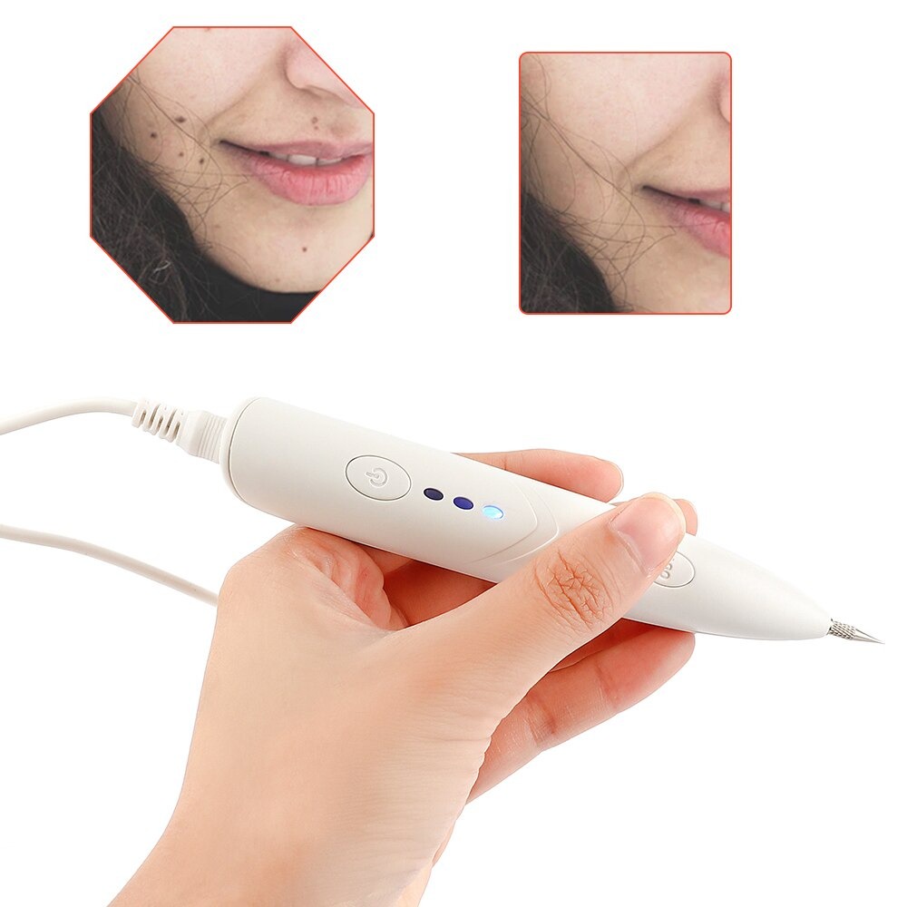 Alat Laser Pembersih Bintik Hitam Laser Pen Mole Tatto Dark Spot Remover NEVUS