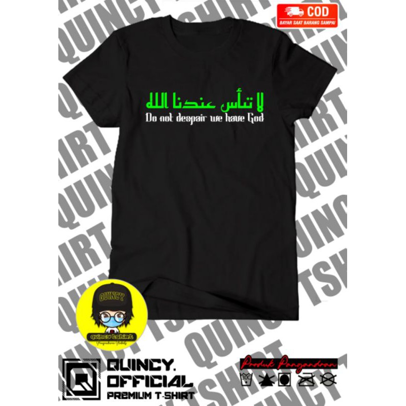KAOS ARAB/KAOS TULISAN ARAB KEREN/KAOS DAKWAH ISLAMI/KAOS DISTRO PREMIUM CEWEK COWOK/KAOS PRIA/KAOS 
