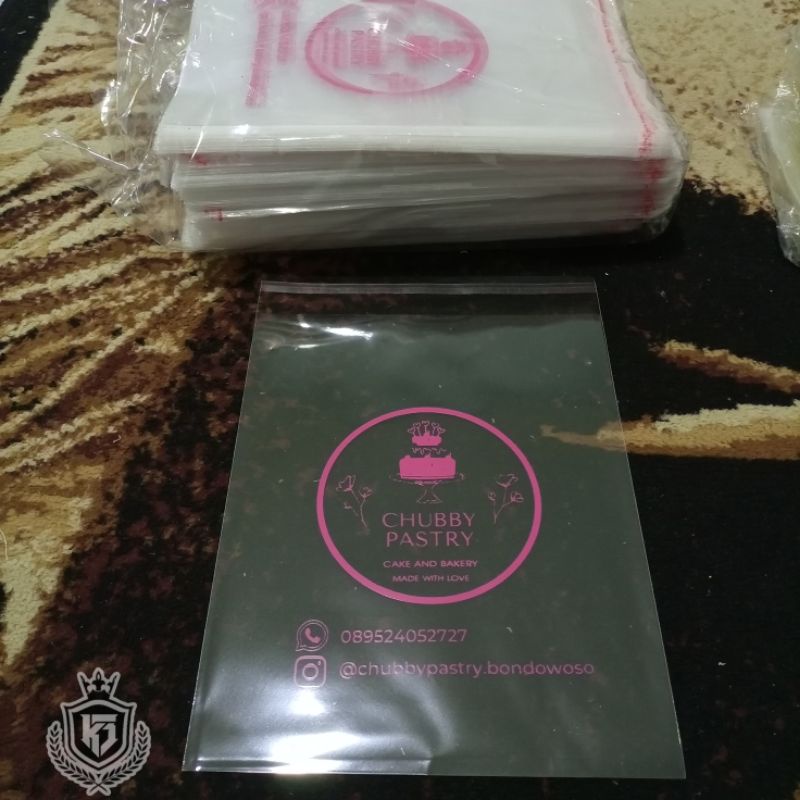 

PLASTIK OPP 20X25 TEBAL PLUS SABLON