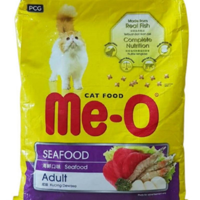 Image of Gojeg Meo Cat Adult 7kg All varian / Me-O Tuna Salmon Gourmet Seafood Beef Chicken #2