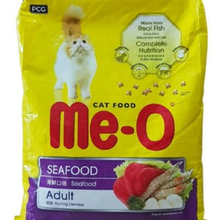 Image of thu nhỏ Gojeg Meo Cat Adult 7kg All varian / Me-O Tuna Salmon Gourmet Seafood Beef Chicken #2