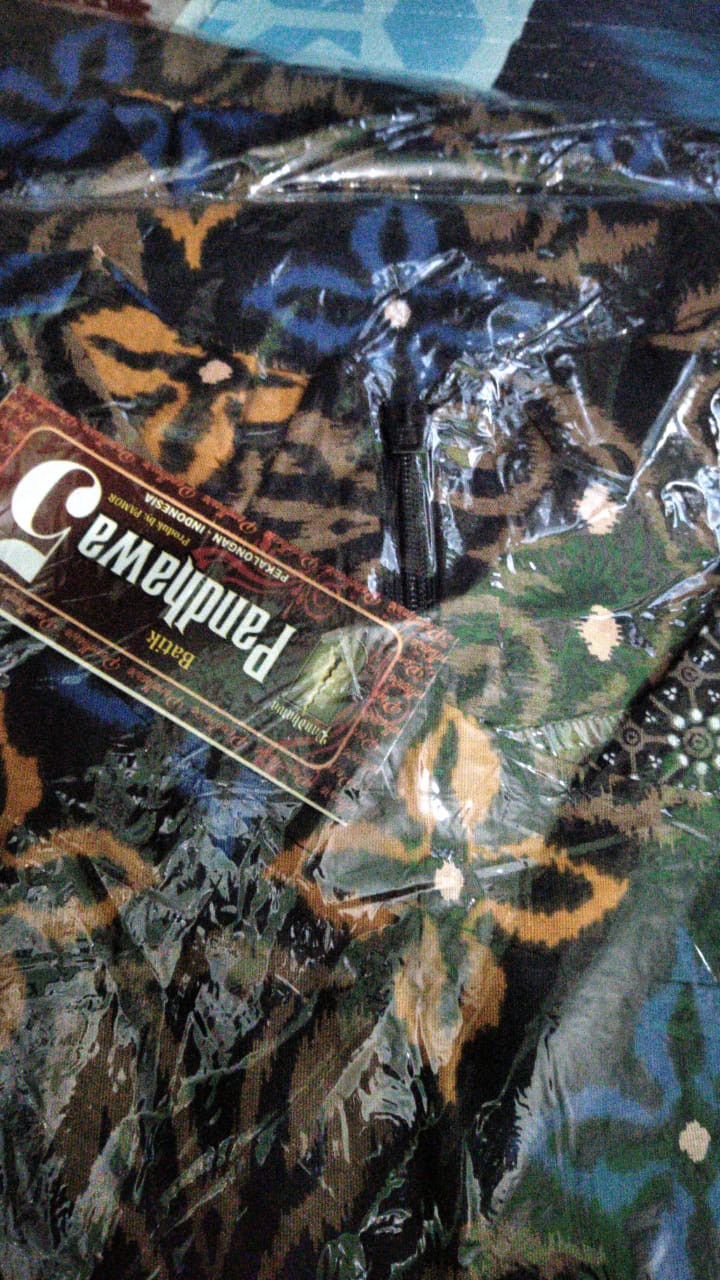 Maura Couple - Sania Ruffle Batik Couple Ori Ndoro Jowi Dnt Garansi Termurah Shopee