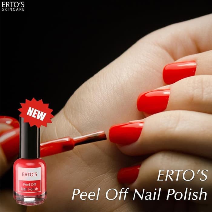 [ ERTOS ] PEEL OFF NAIL POLISH - ERTO'S KUTEX - ERTO'S KUTEKS