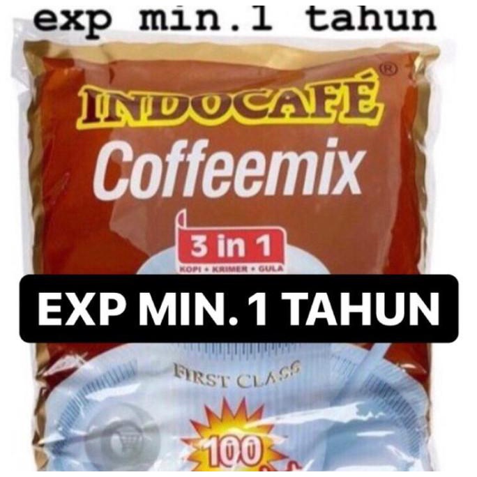 

Buruan Indocafe Coffemix (100 Sachet X 20 Gram) / Indocafe 3In1 100 Sachet Terlaris