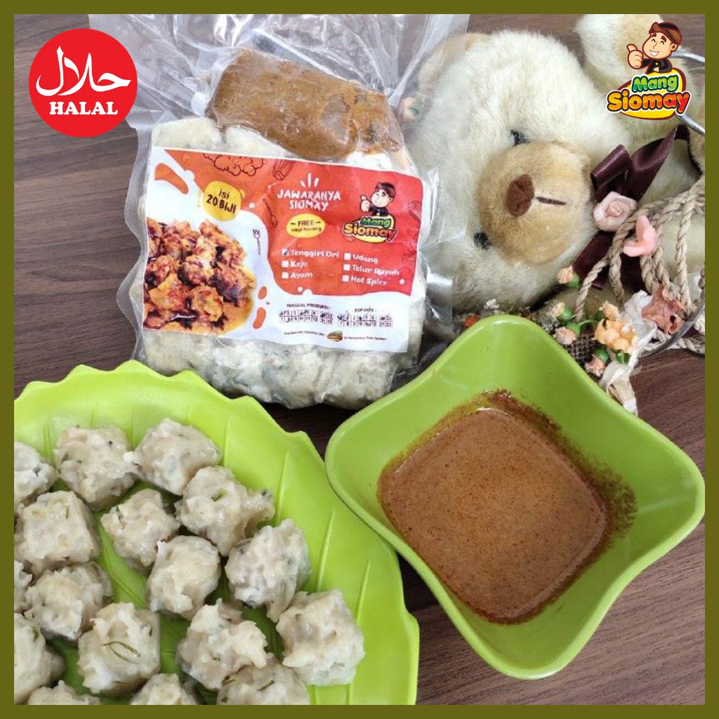 

#399 Somay Frozen Ikan Beku ^ Siomay Frozen Ikan Beku No MSG By Mangsiomay
