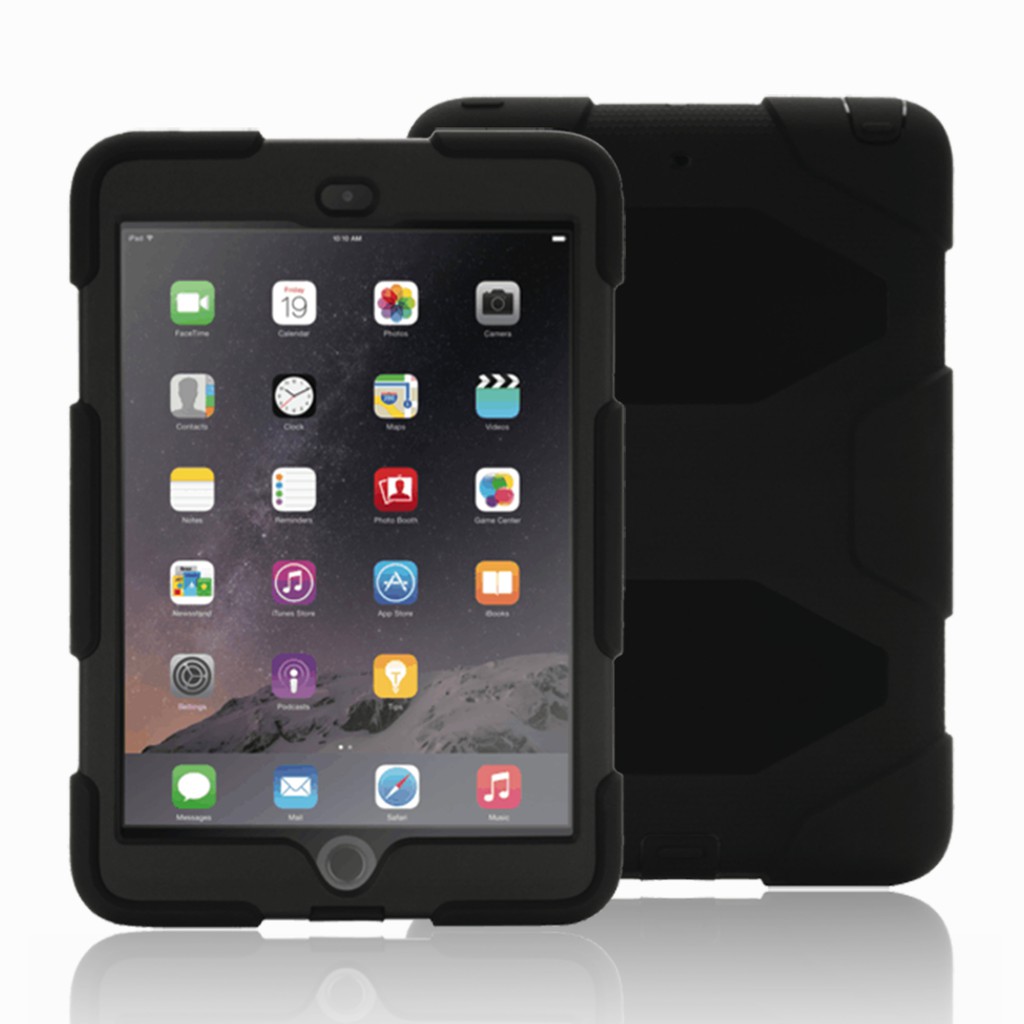 IPAD AIR/NEW IPAD 9.7 Protect Case Military Duty Case Armor With Stand - Rugged Armor