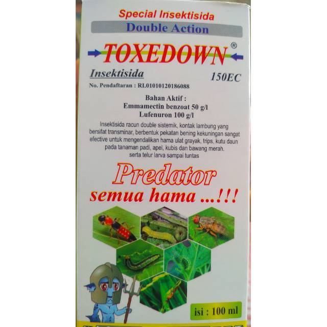 Insektisida TOXEDOWN 100ml