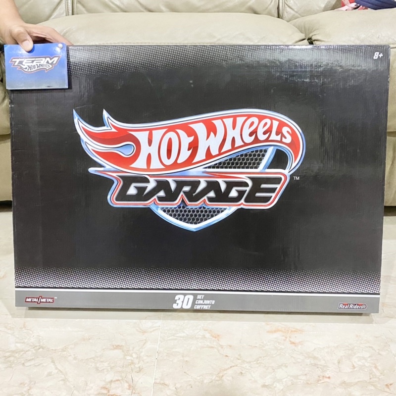 hotwheels garage set limited