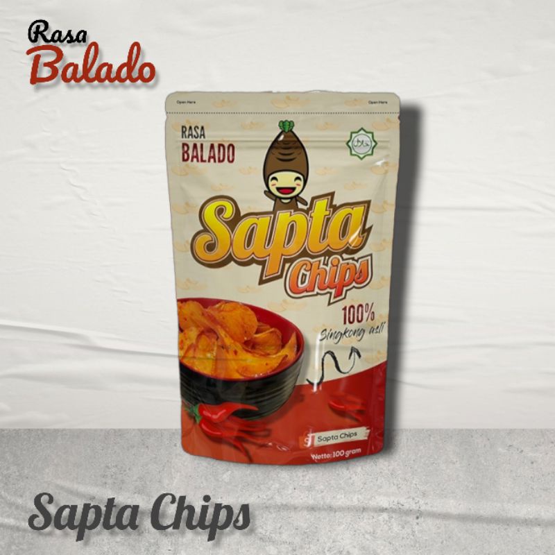 

Sapta Chips rasa balado