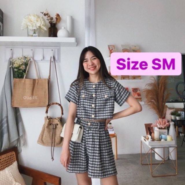 Oudre Song Set Tweed Size SM