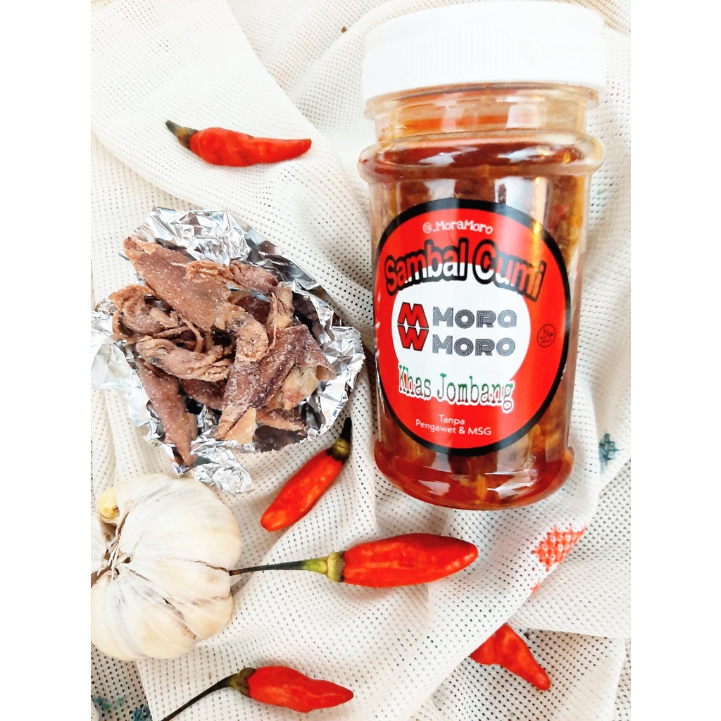 

Sambal Cumi Moramoro Store Oleh-oleh Khas Jombang