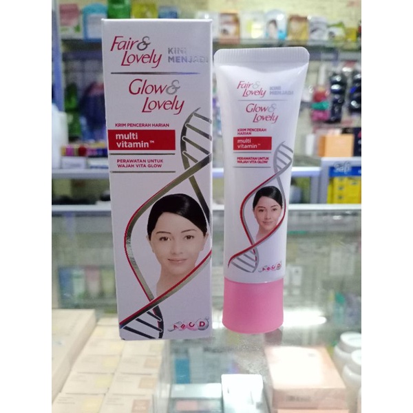 GLOW &amp; LOVELY MOISTURIZER KECIL | PELEMBAB WAJAH