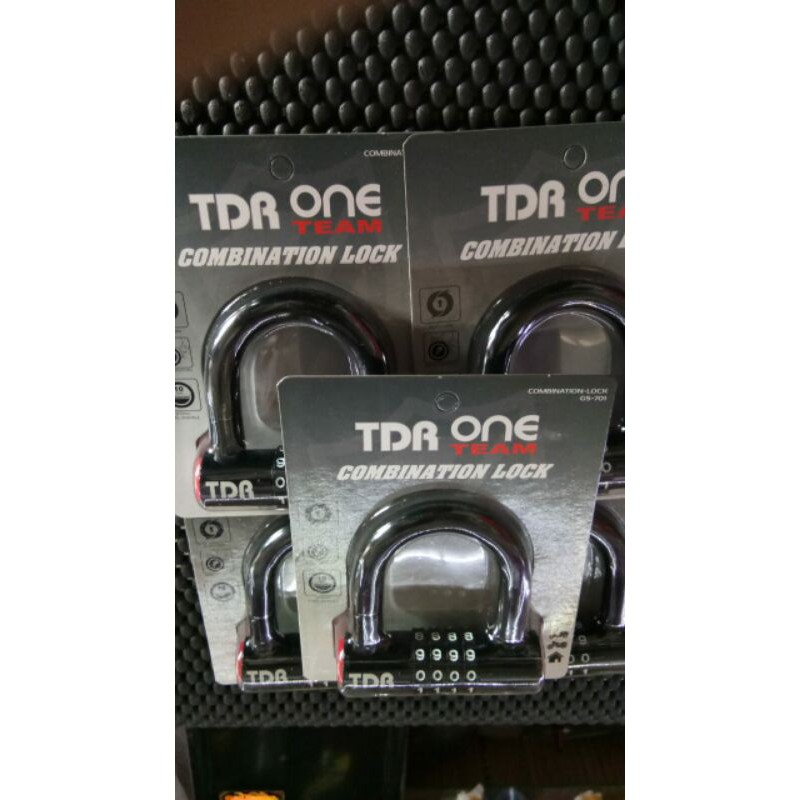 GEMBOK CAKRAM TDR MULTIFUNGSI