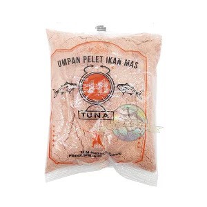 Umpan Pancing Ikan Pelet 48 Merah - Tuna