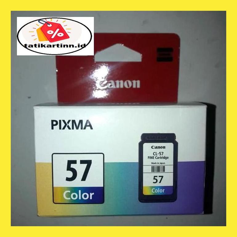 

740Dpppt Tinta Canon Pixma 57 Colour 8D6Mpt0P