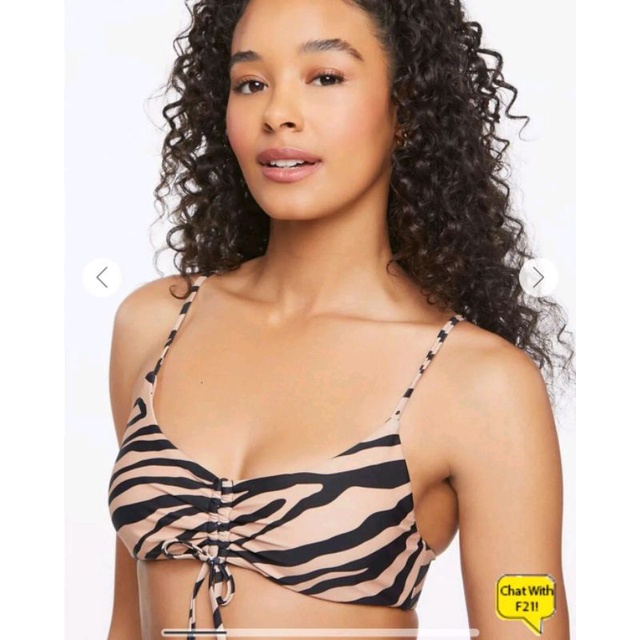 Forever 21 bikini top size M