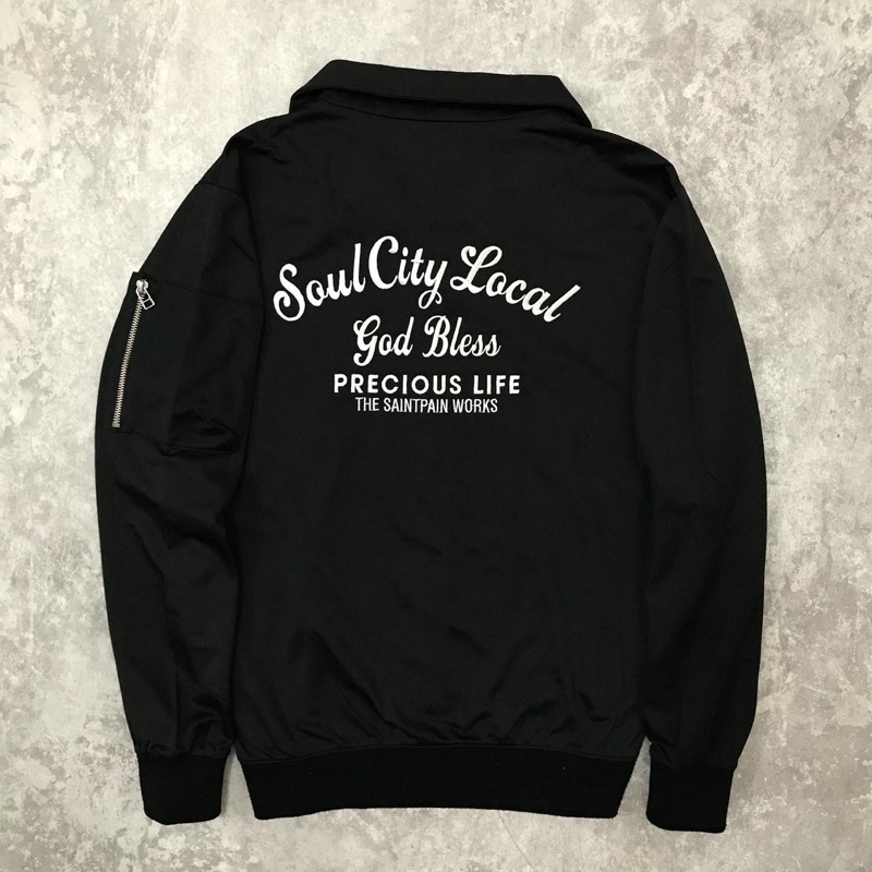 Saintpain Soul City Local Jacket.
