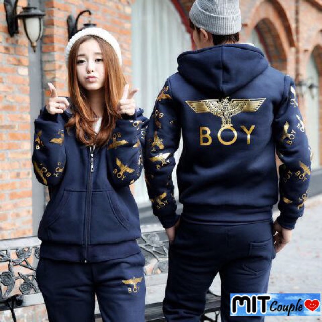 Couple jaket boy london