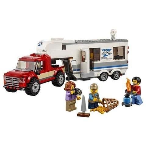 Brick Block | 02093 Lego City Pickup & Caravan