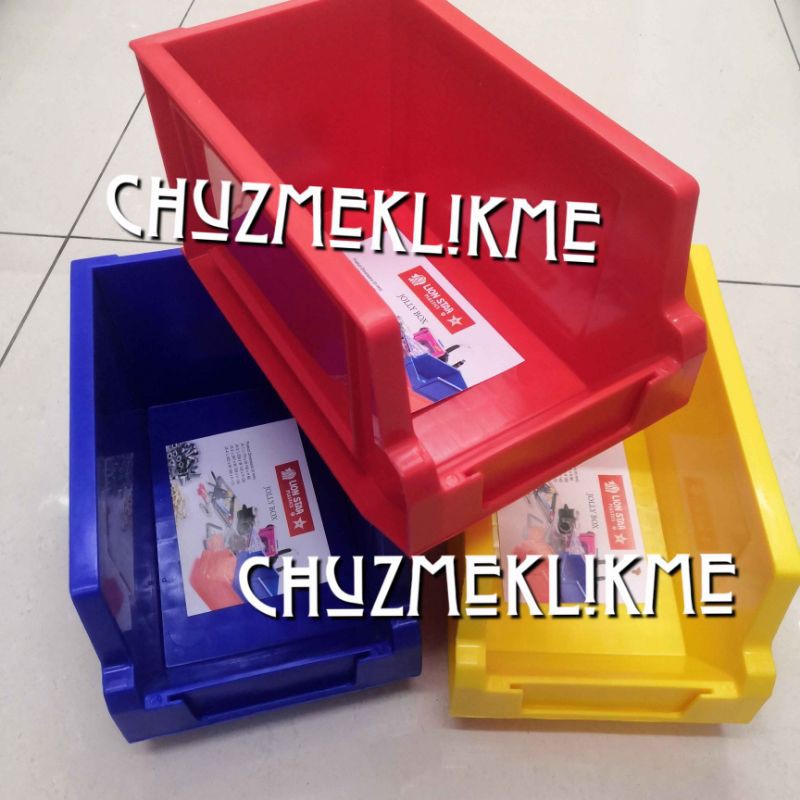 Jolly box lion star JX-3/Jolly box lion star 300/Kotak perkakas lion star