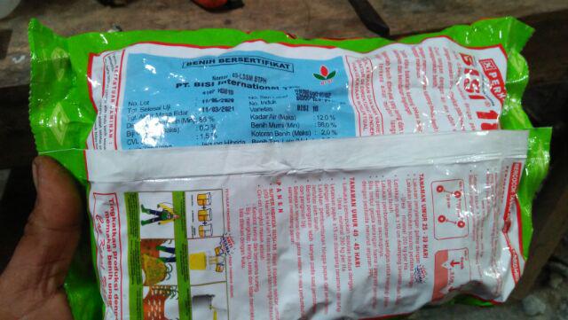 Bisi 18 - Benih Jagung Hibrida Super Kemasan 1 Kg