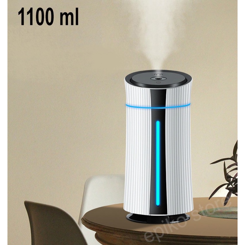 Air Humidifier Diffuser 1100ml + Lampu Tidur RGB - Aroma Terapi - SJA8