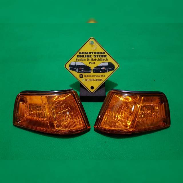 lampu sein kota corner lamp honda civic LX 1988 1989