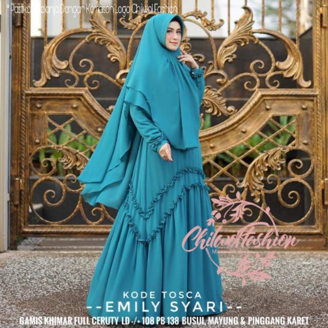 Emily syar'i set mewah