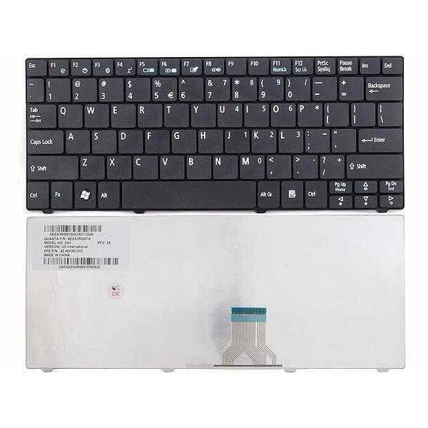 Keyboard Acer 1410t 1420p 1810t 1820p One 751h Ao721 Ao721h Ao722 Ao751h Ao752 Ao753 Za3 Za5 Zh7