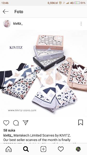 Scarf Kivitz ied series marrakech