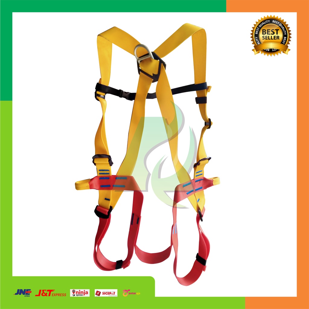Full Body Harness , Full Body Safety ,Harness Dewasa Lokal