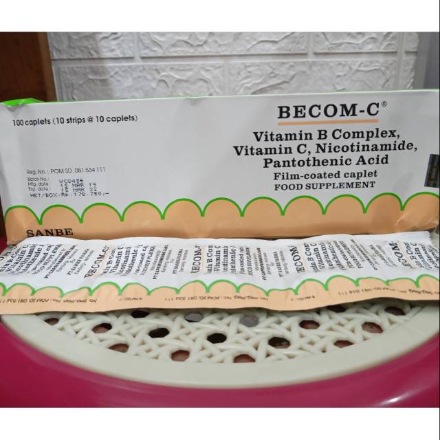 BECOM C / VITAMIN C / VITAMIN B COMPLEX