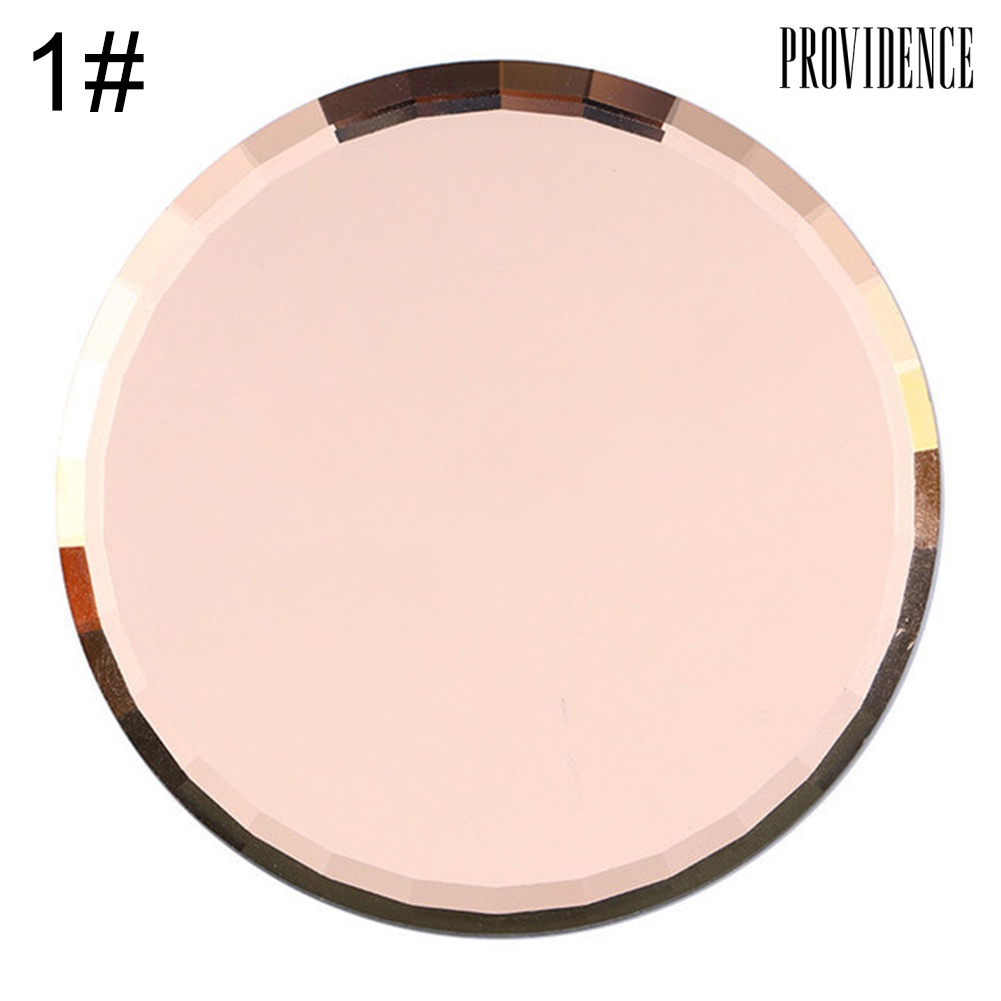 Providence Mirror Glass Color Palette False Nail Tips Display Board Practice Showing Shelf