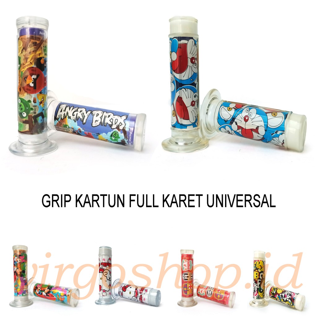Grip Motor Model Gambar Kartun Untuk ALL Motor - Gambar Kartun