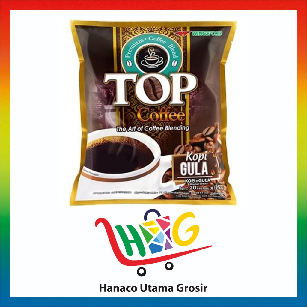 Top Coffee Gula 25 gram