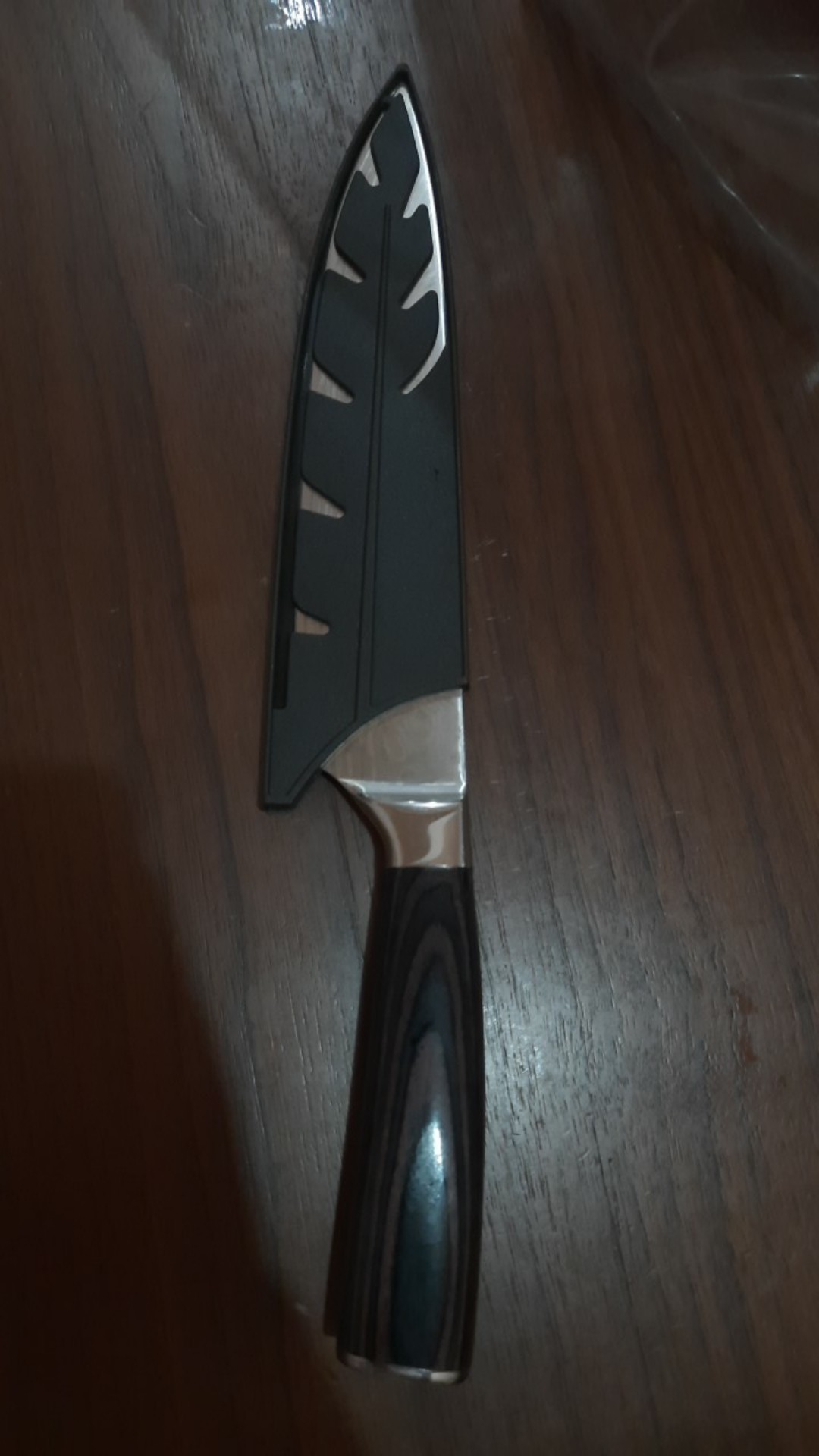 Pisau Dapur Chef Damascus Pattern Knife