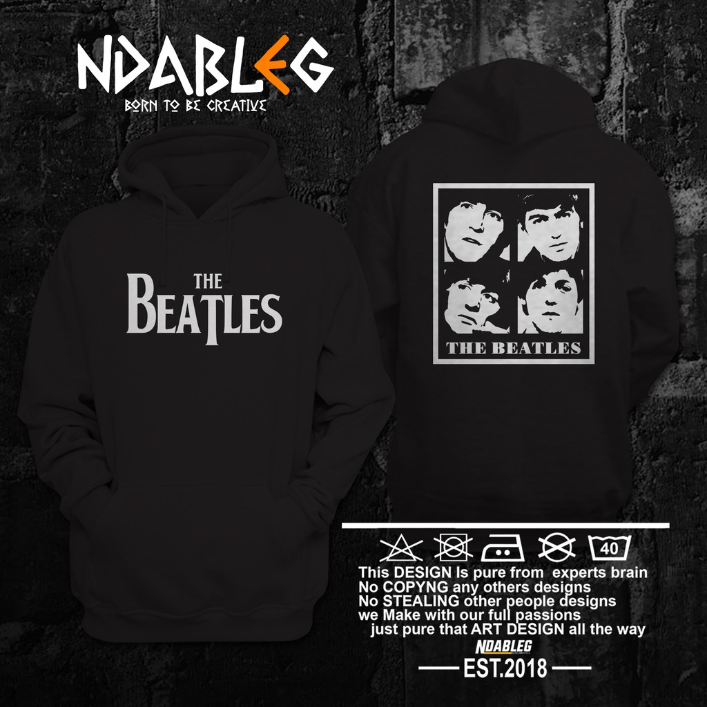 HOODIE THE BEATLES SWEATER THE BEATLES